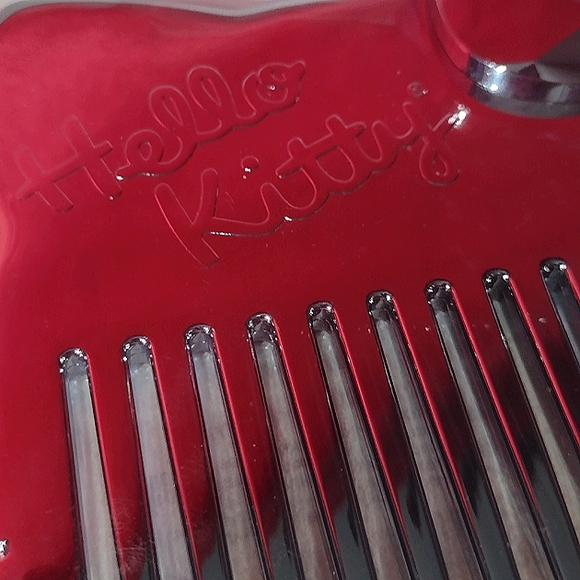 HELLO KITTY 😸🐈Large Silver Comb NWT - Picture 8 of 8